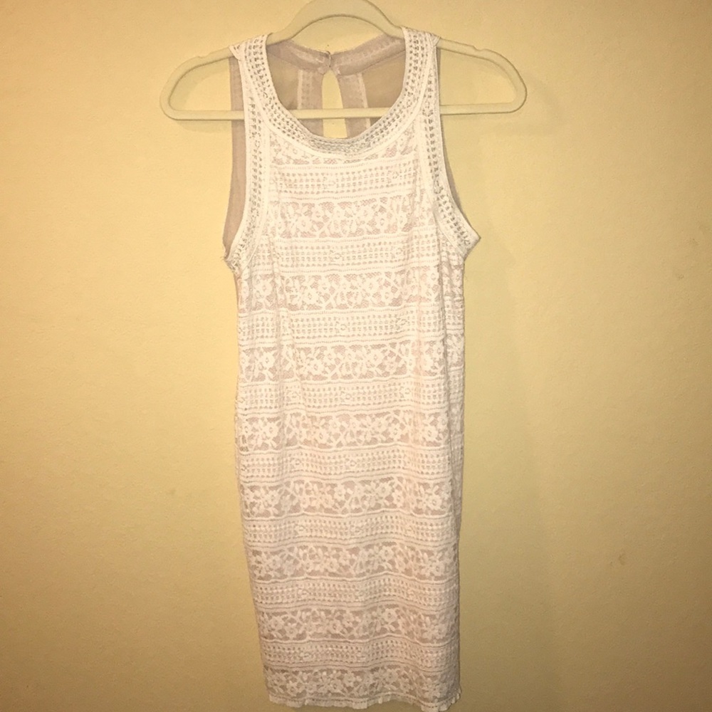 Cream Lace Urban Outfitters dress